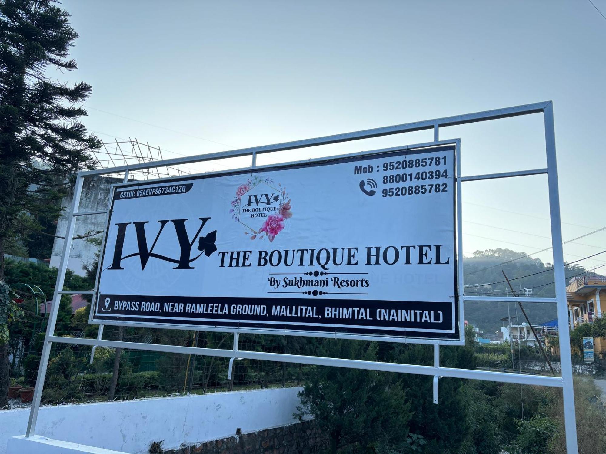 Ivy The Boutique Hotel Near Neem Karoli Temple ناينيتال المظهر الخارجي الصورة